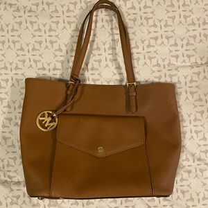 Michael Kors Brown Tote